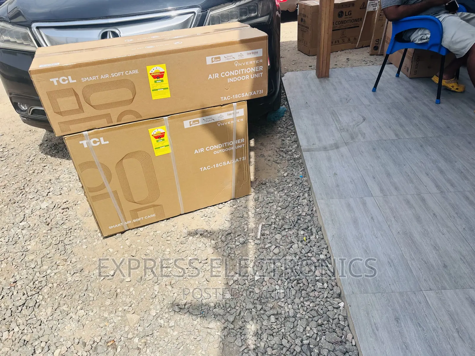 Copper Condenser Split Inverter 2hp TCL