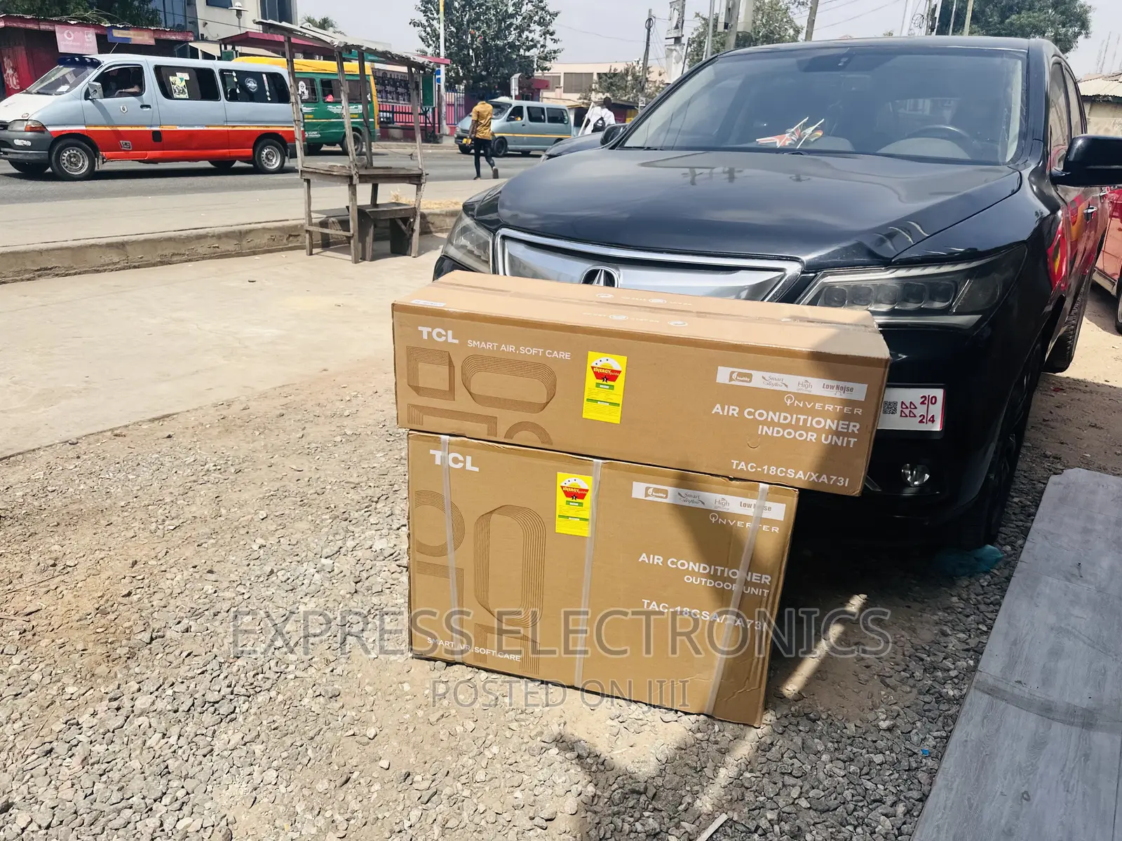 Extremely Cool  Inverter TCL 2hp