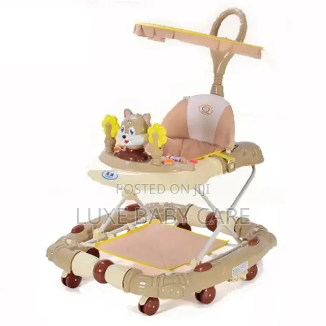 Baby Walker With Sun Roof Lights, Piano Music