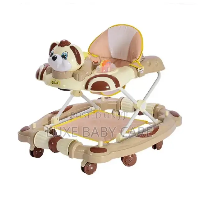 Baby Walker With Sun Roof Lights, Piano Music