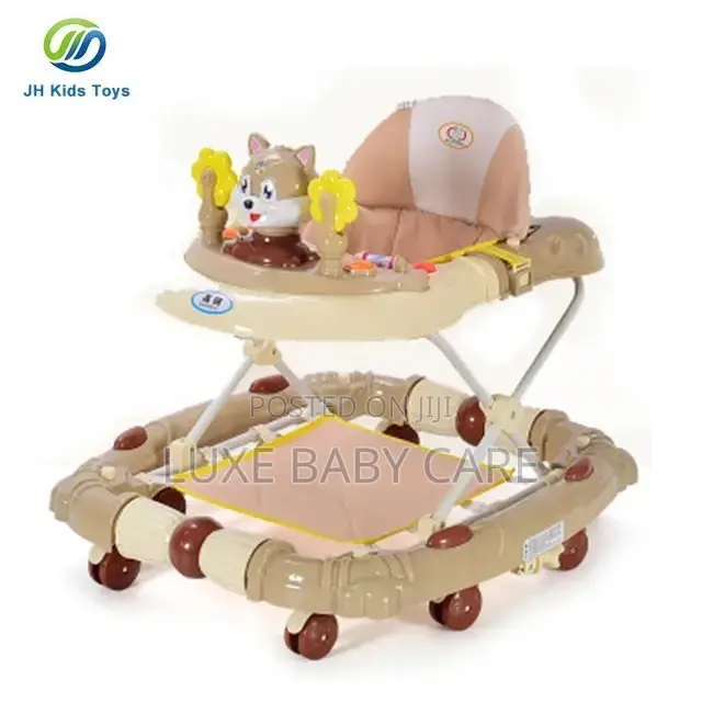 Baby Walker With Sun Roof Lights, Piano Music