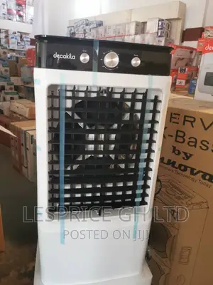 New Power!! Decakila 130w Air Cooler