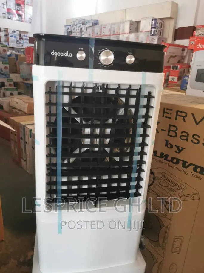 New Power!! Decakila 130w Air Cooler