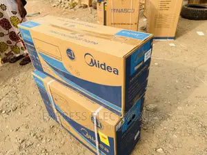 Midea Split R410 Gas AC White 