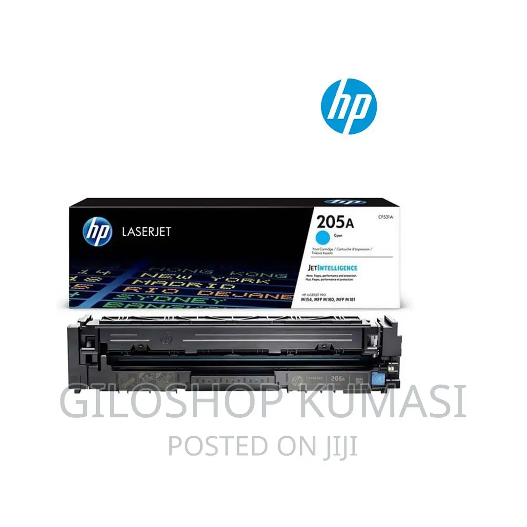 HP 205A Laserjet Toner Cartridge Cyan