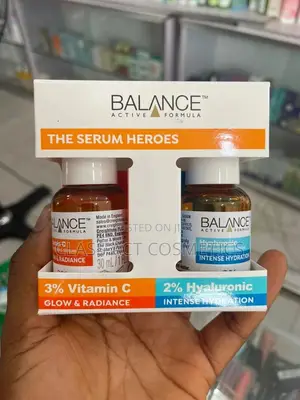 Photo - Balance 3% Vitamin C and 2% Hyaluronic Heroes Serum