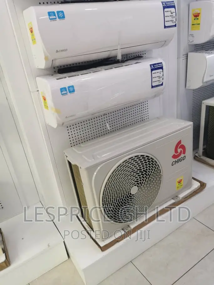 Smart Quality ~Chigo 1.5hp Air Condition
