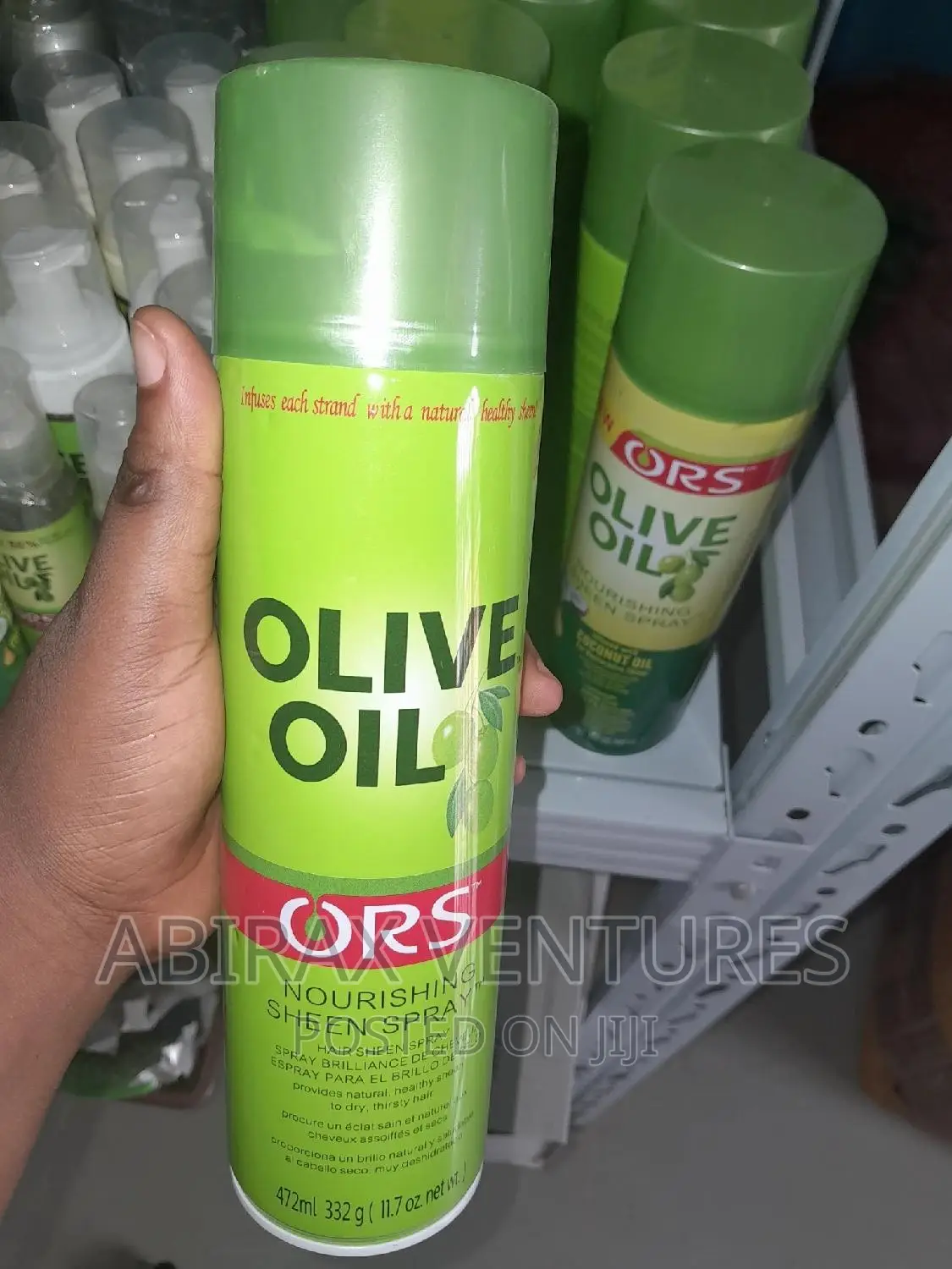 Ors Olive Oil Sheen Spray Big Size