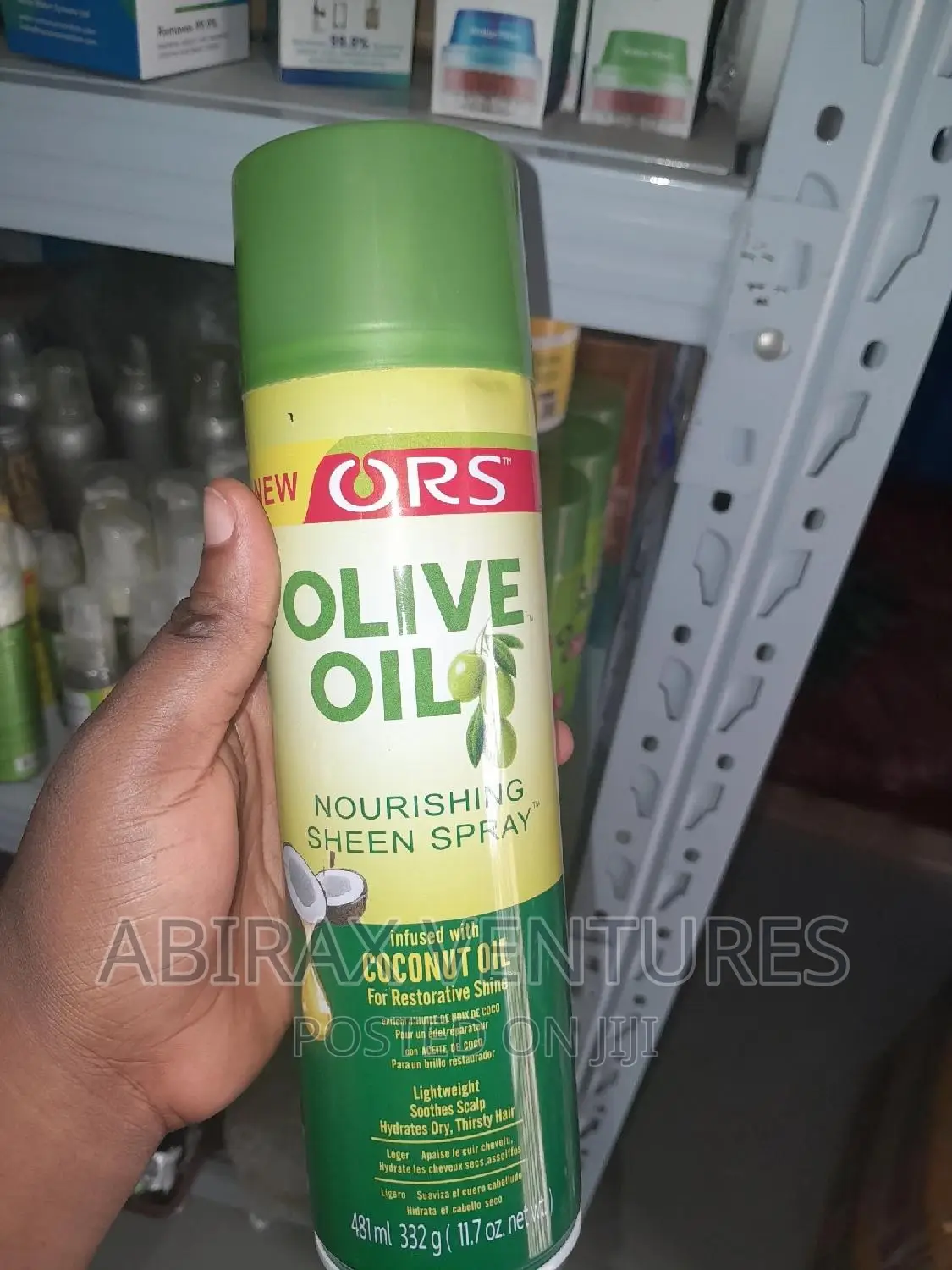 Ors Olive Oil Sheen Spray Big Size