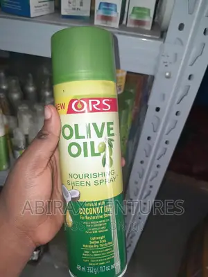 Ors Olive Oil Sheen Spray Big Size