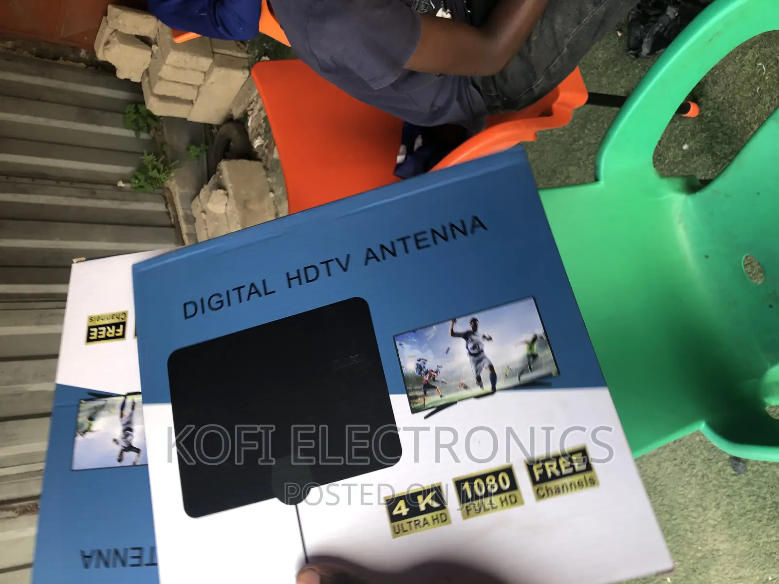 Good Scan Reception Indoor Digital Antenna