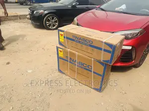 Fabulous Sleek White AC Inverter Dual Nasco (1.5)Ho