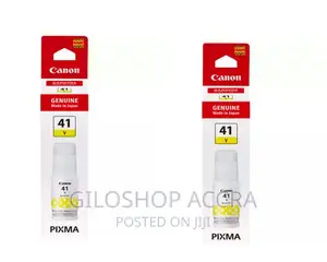 Canon Original Ink Cartridge Gi-41 Yellow