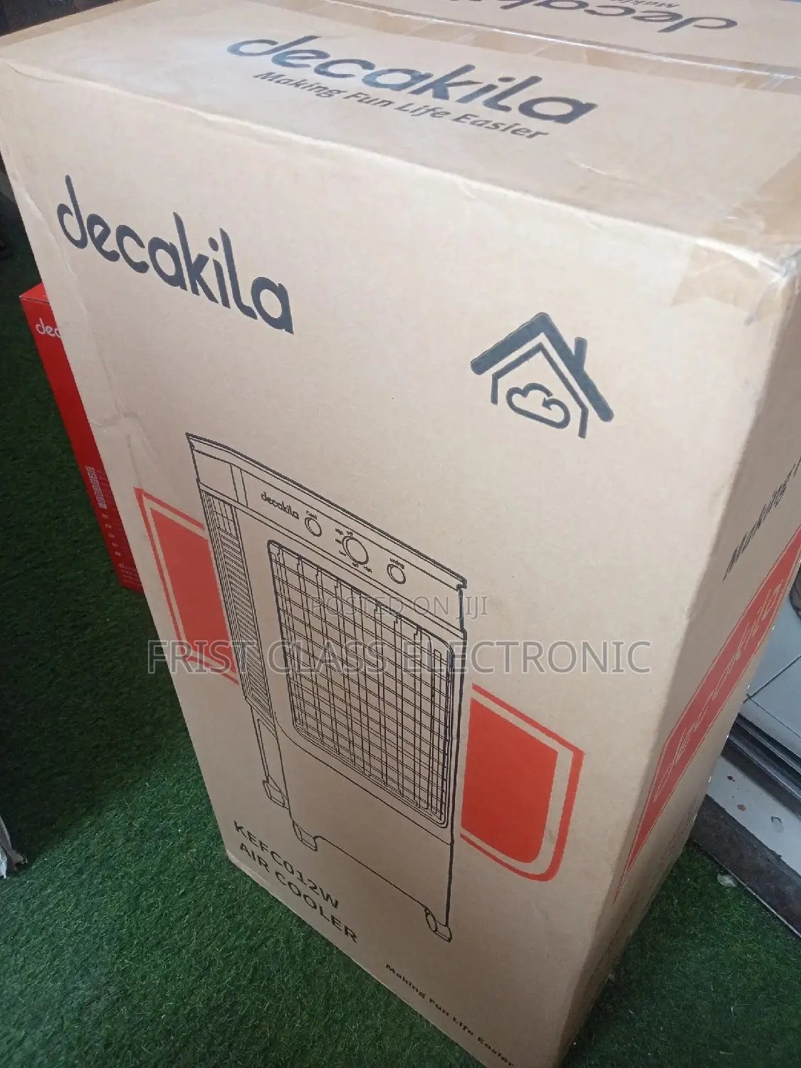 Deckakila Air Cooler KEFCO12W