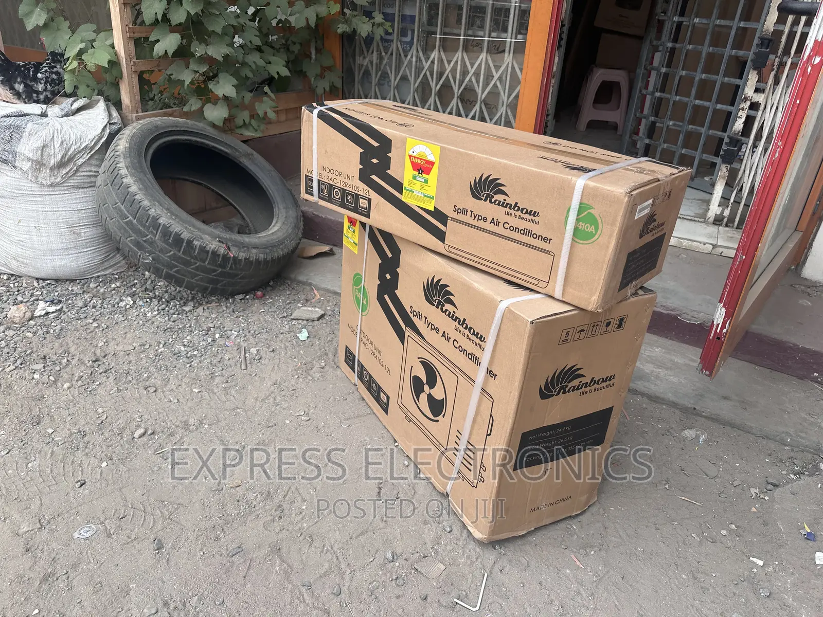 Sleep Mode Functions Split R410 Rainbow 1.5hp