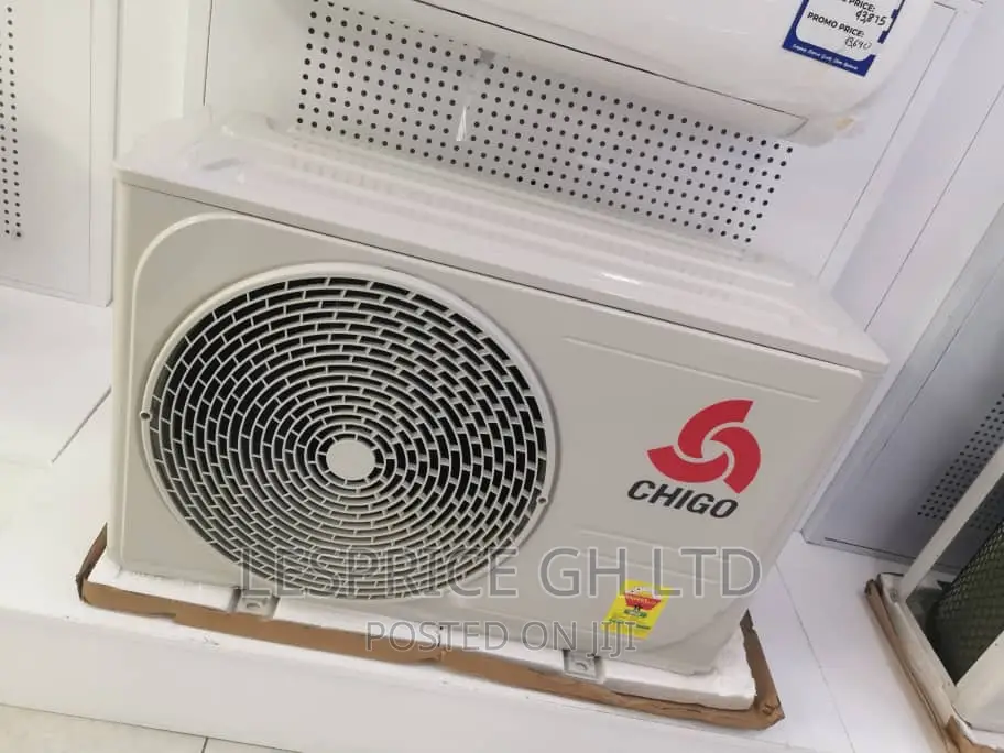 Ultra Modern//Chigo 1.5hp 410a Air Conditioner