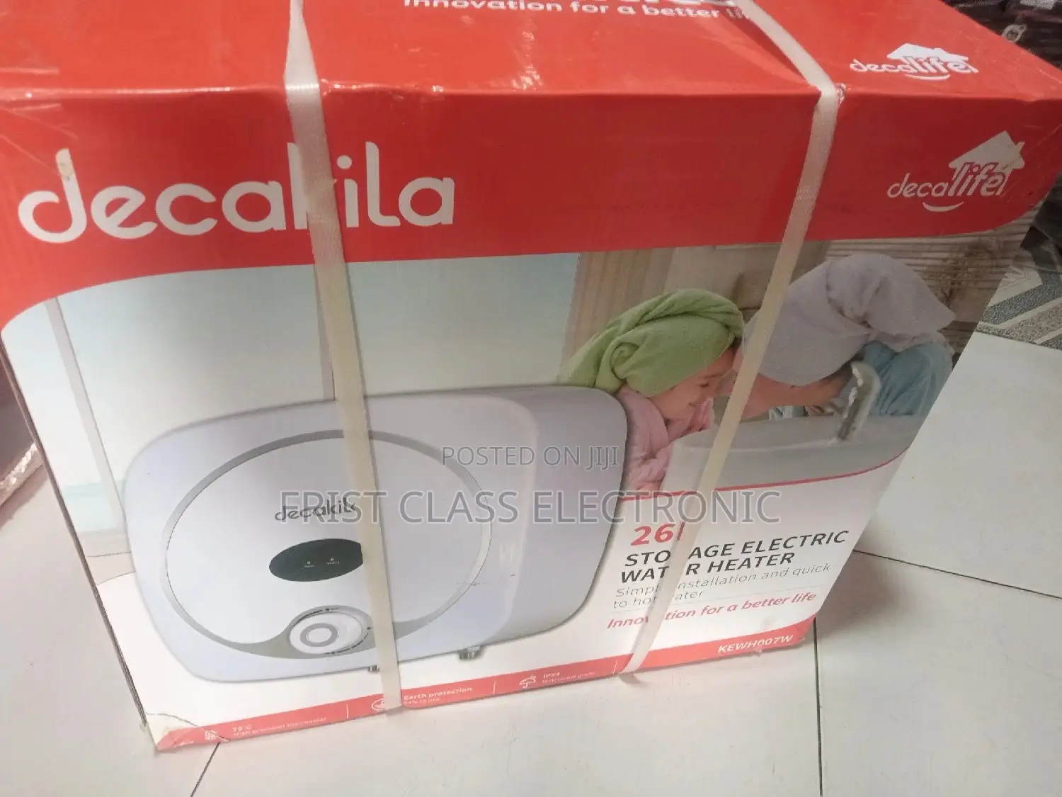 Deckakila 26L Storage Electric Water Heater
