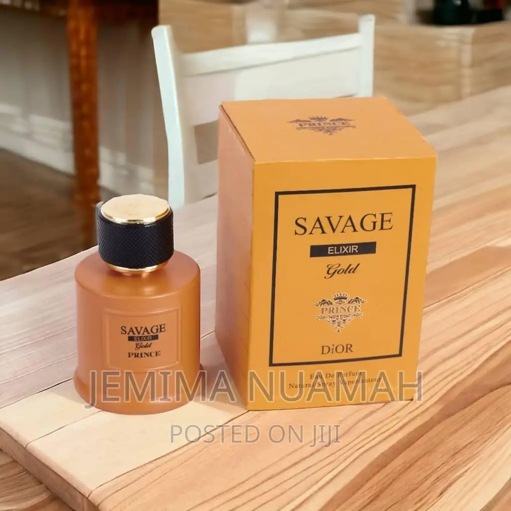 Savage Elixir Gold Prince Dior Perfume