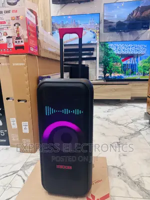 Powerful Sleek Speaker LG Lg Xl7s.