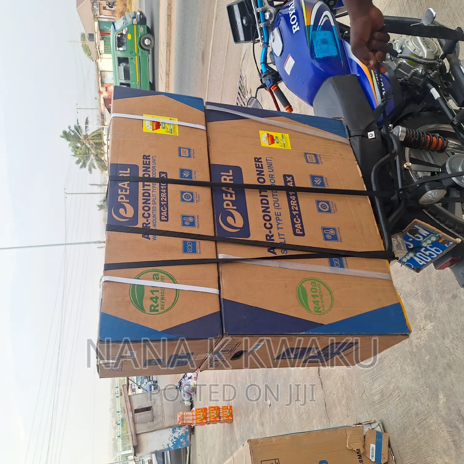 Pearl 1.5hp Split Air Condition