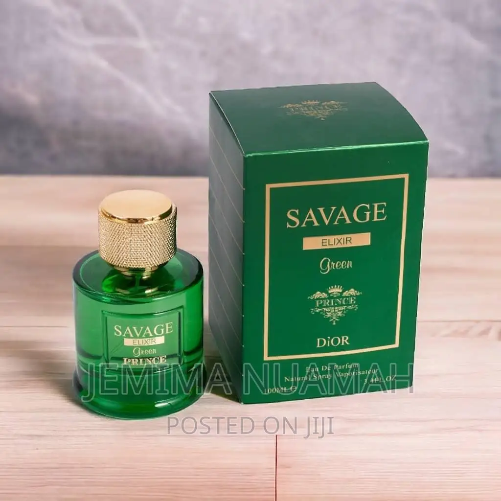 Savage Elixir Green Prince Dior