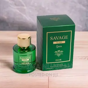 Savage Elixir Green Prince Dior