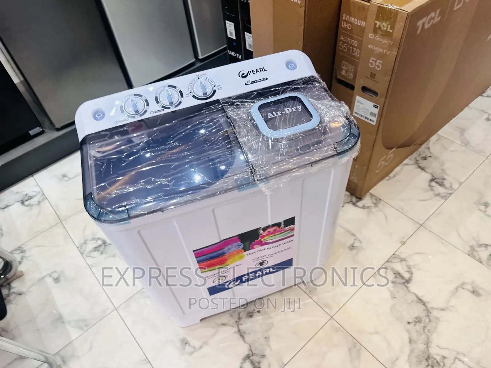Efficient Appliances Washing Machine Pearl 7kg Topload