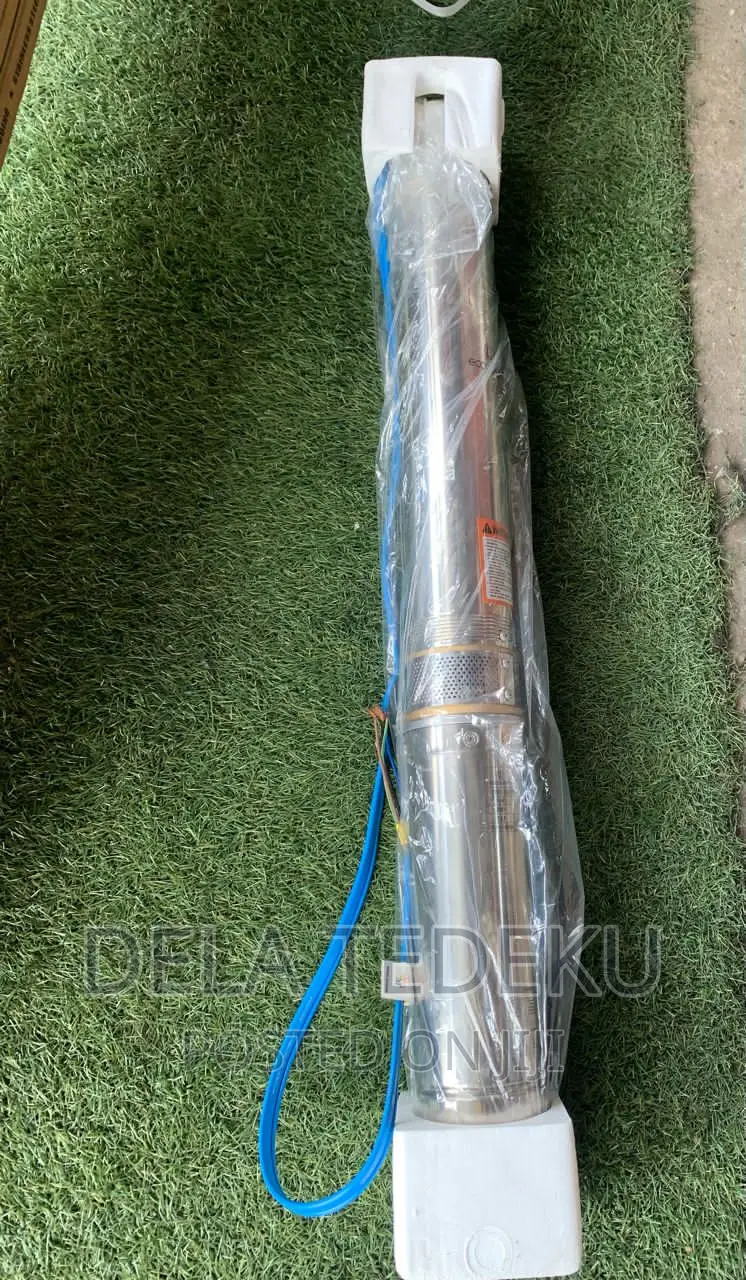 Ecoolmax 1.0hp Borehole Submersible Pump With Control Box