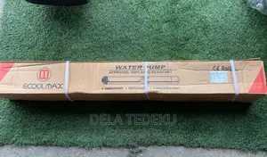 Ecoolmax 1.0hp Borehole Submersible Pump With Control Box