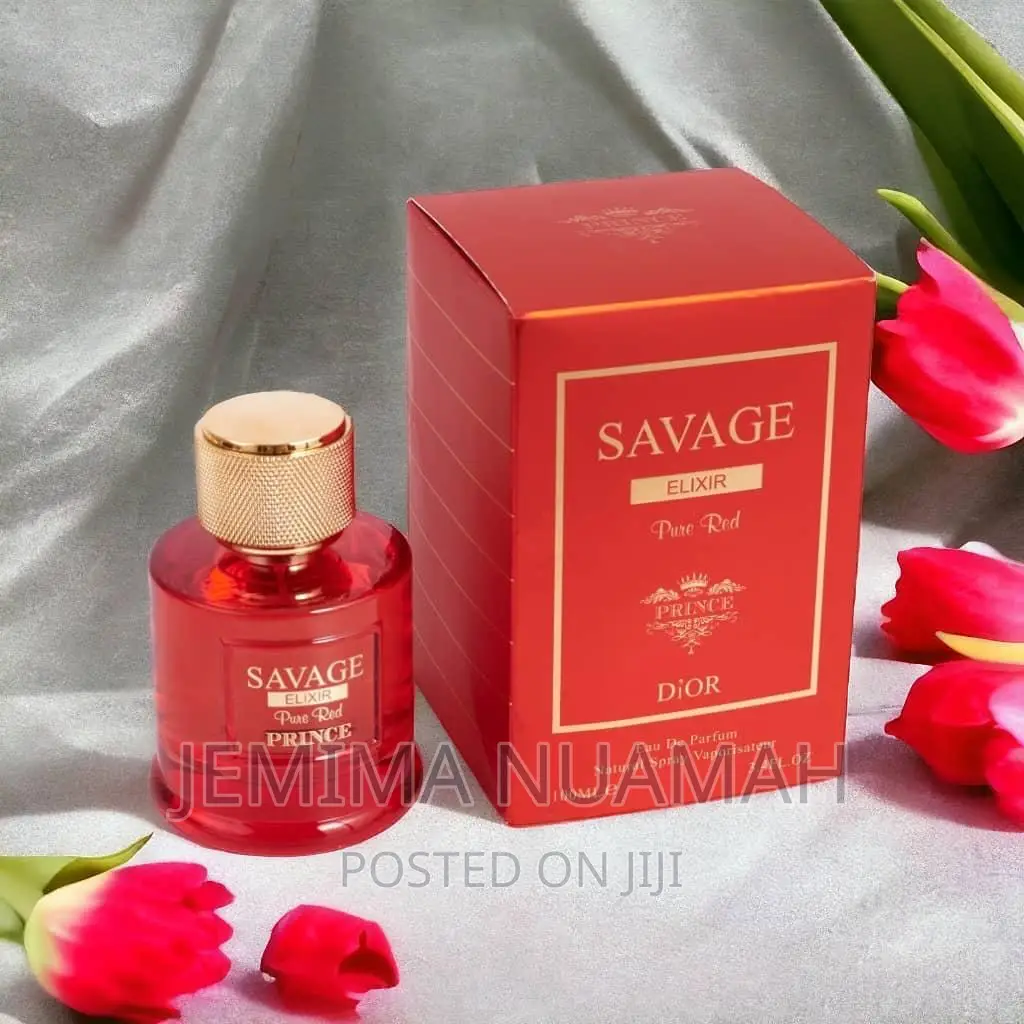 Savage Elixir Red