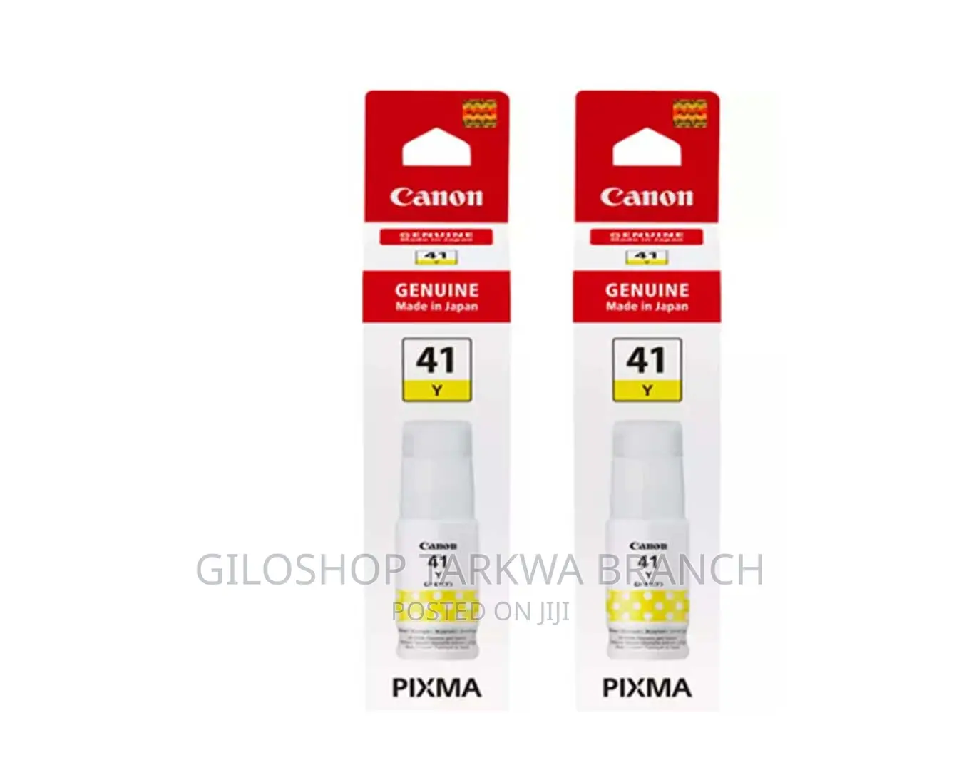 Canon Original Ink Cartridge Gi-41 Yellow