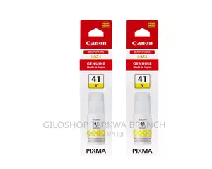 Canon Original Ink Cartridge Gi-41 Yellow