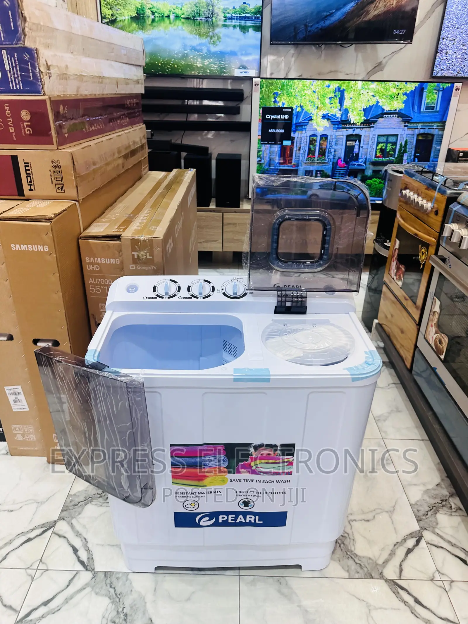 Twintub for Spin and Wash Pedal 7kg Topload