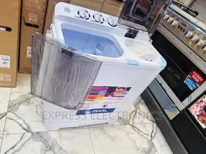 Multiple Wash Program Washing Machine Pearl 7kg Topload