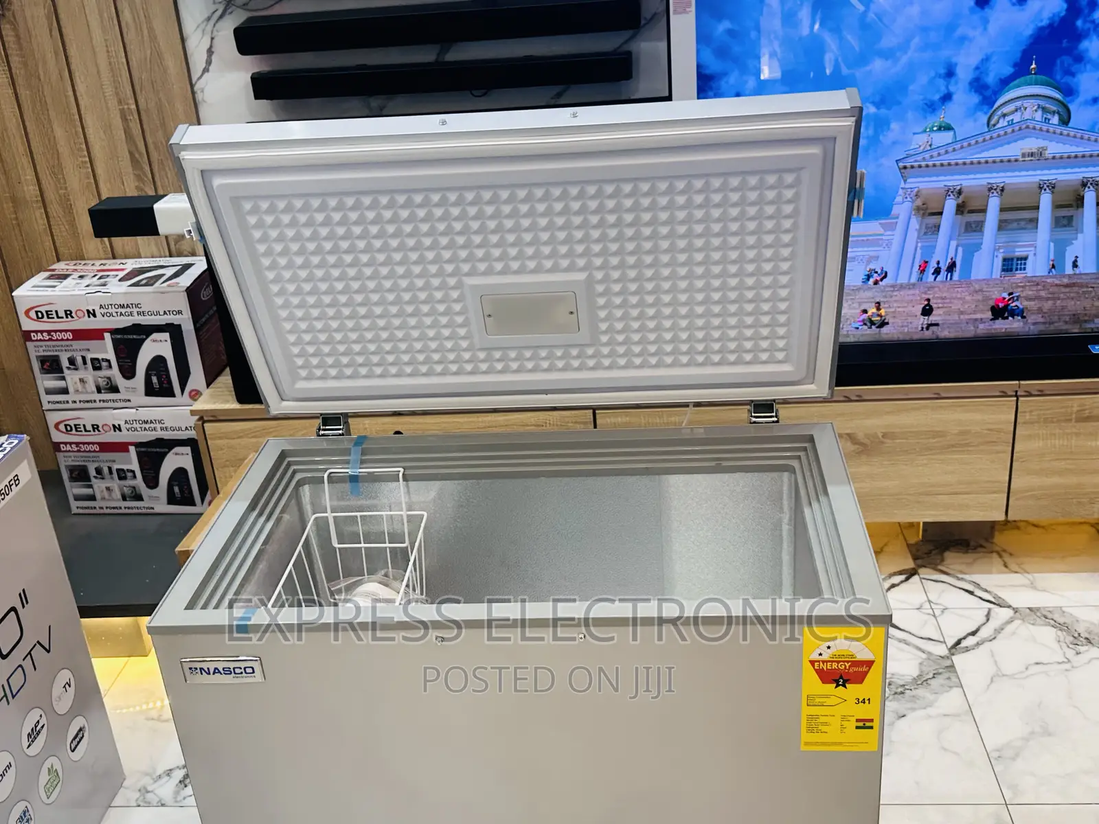 High Quality Performance Chest Freezer Single Door 200L