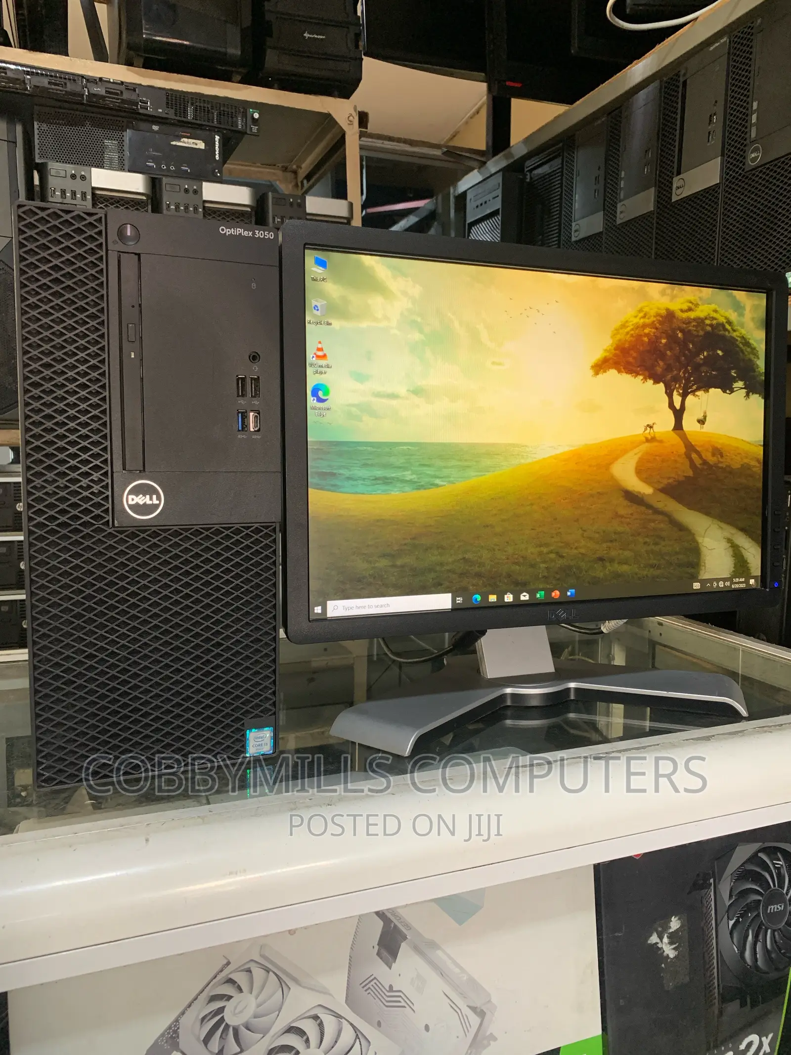 Desktop Computer Dell OptiPlex 3050 8GB Intel Core I5 HDD 500GB