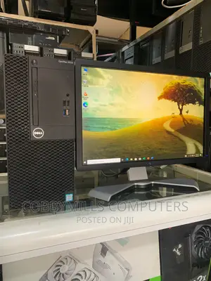 Desktop Computer Dell OptiPlex 3050 8GB Intel Core I5 HDD 500GB