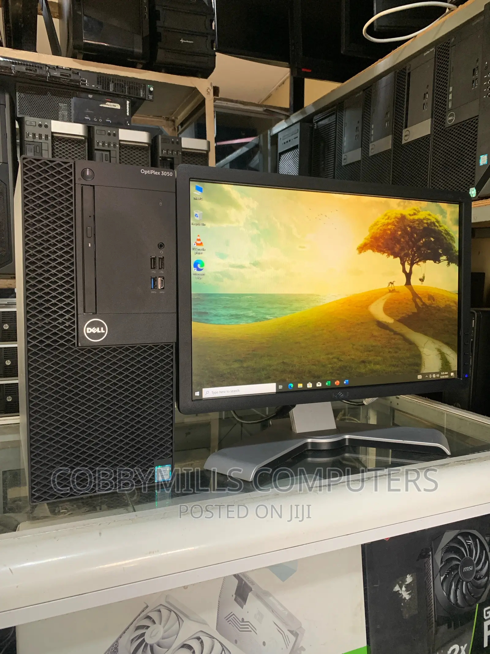 Desktop Computer Dell OptiPlex 3050 8GB Intel Core I5 HDD 500GB
