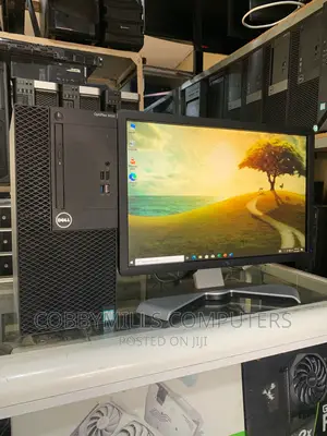 Desktop Computer Dell OptiPlex 3050 8GB Intel Core I5 HDD 500GB