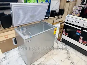 Soft Care Chest Freezer Single Door 200L Grey Nasco