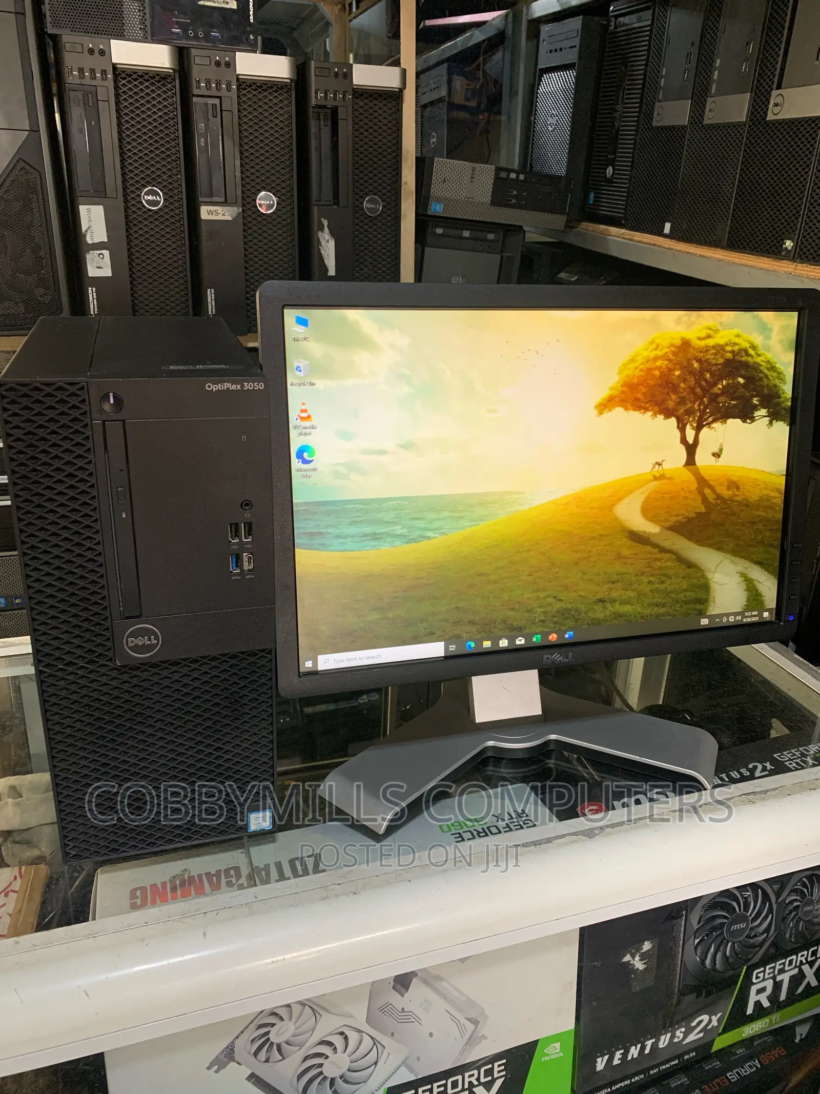Desktop Computer Dell OptiPlex 3050 8GB Intel Core I5 HDD 500GB