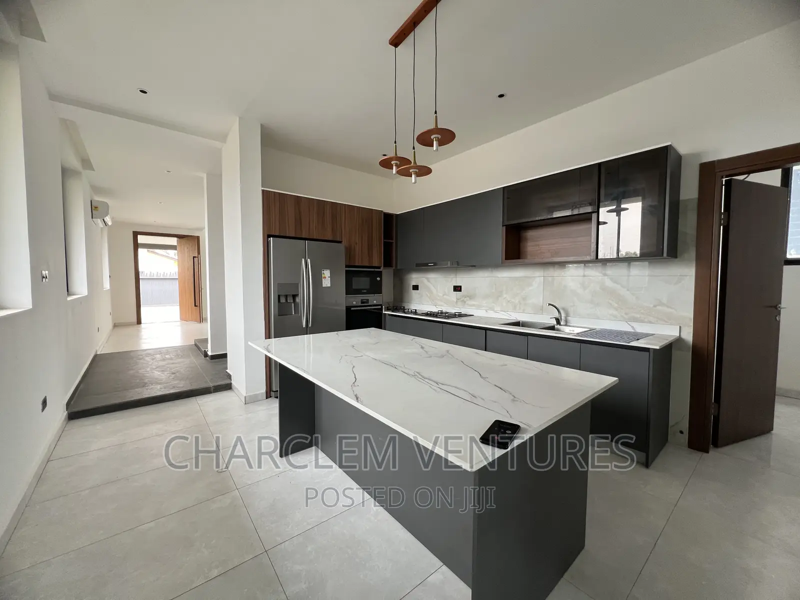 3bdrm House in Charclem Ventures, Ashaley Botwe for rent