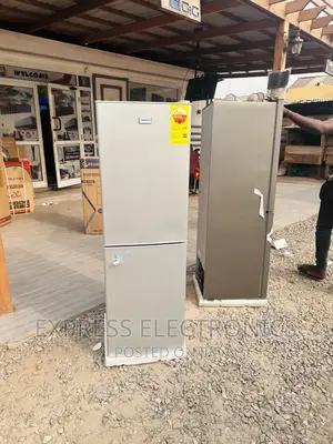 Cool Chill Double Door Fridge Nasco. Grey
