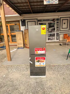 High Performance—- Zara 240BF Double Door Fridge
