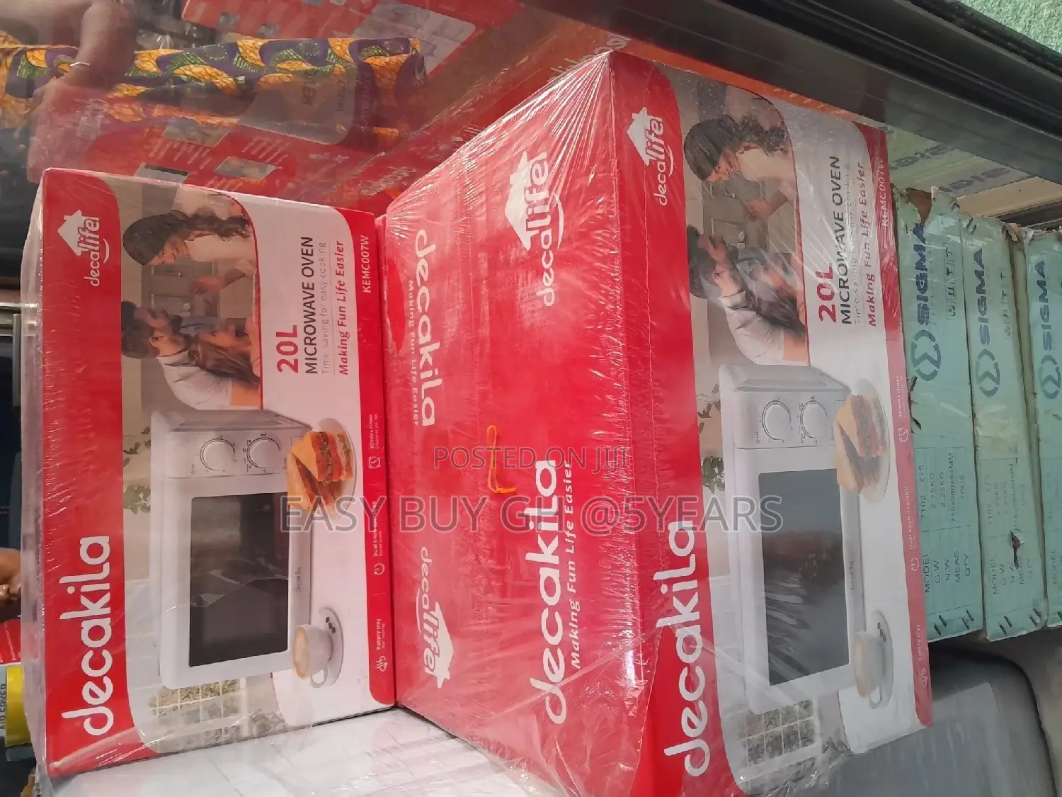 Decakila Microwave Oven