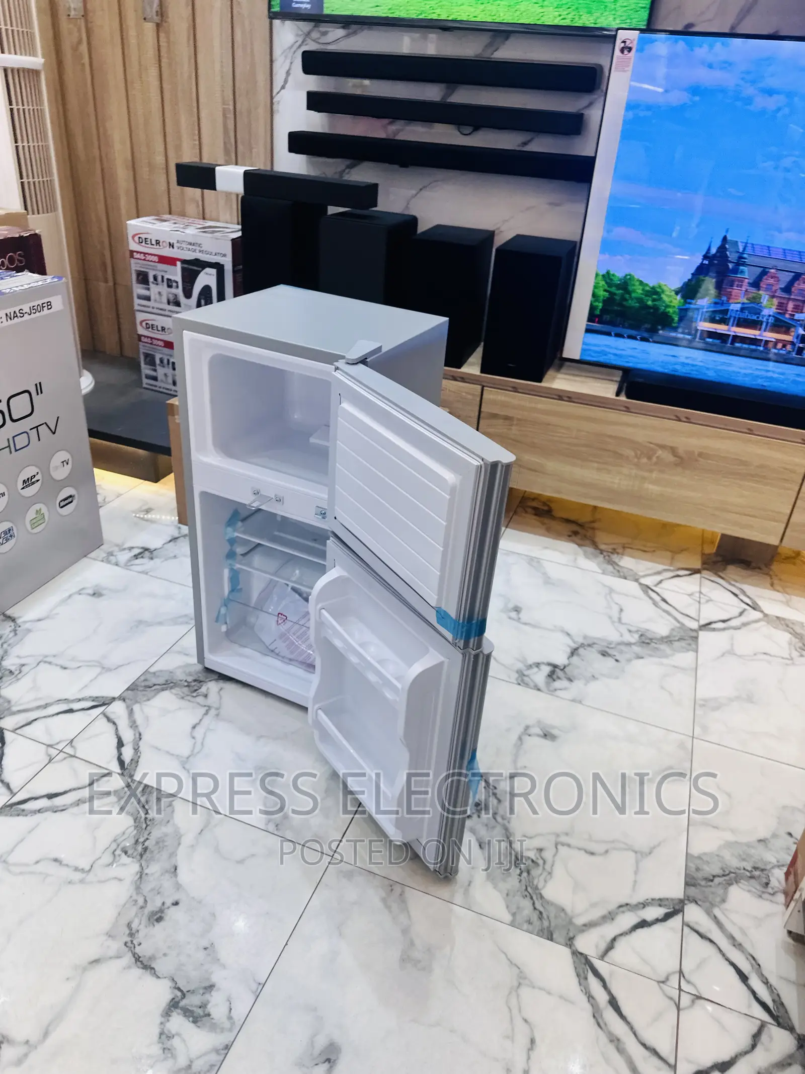 Manual Fridge Double Door Table Top Back Fridge