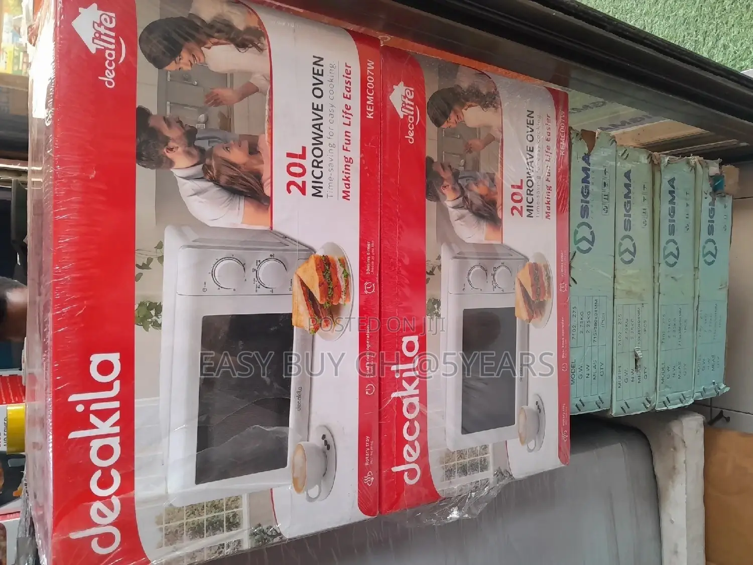 Decakila Microwave Oven Brand New
