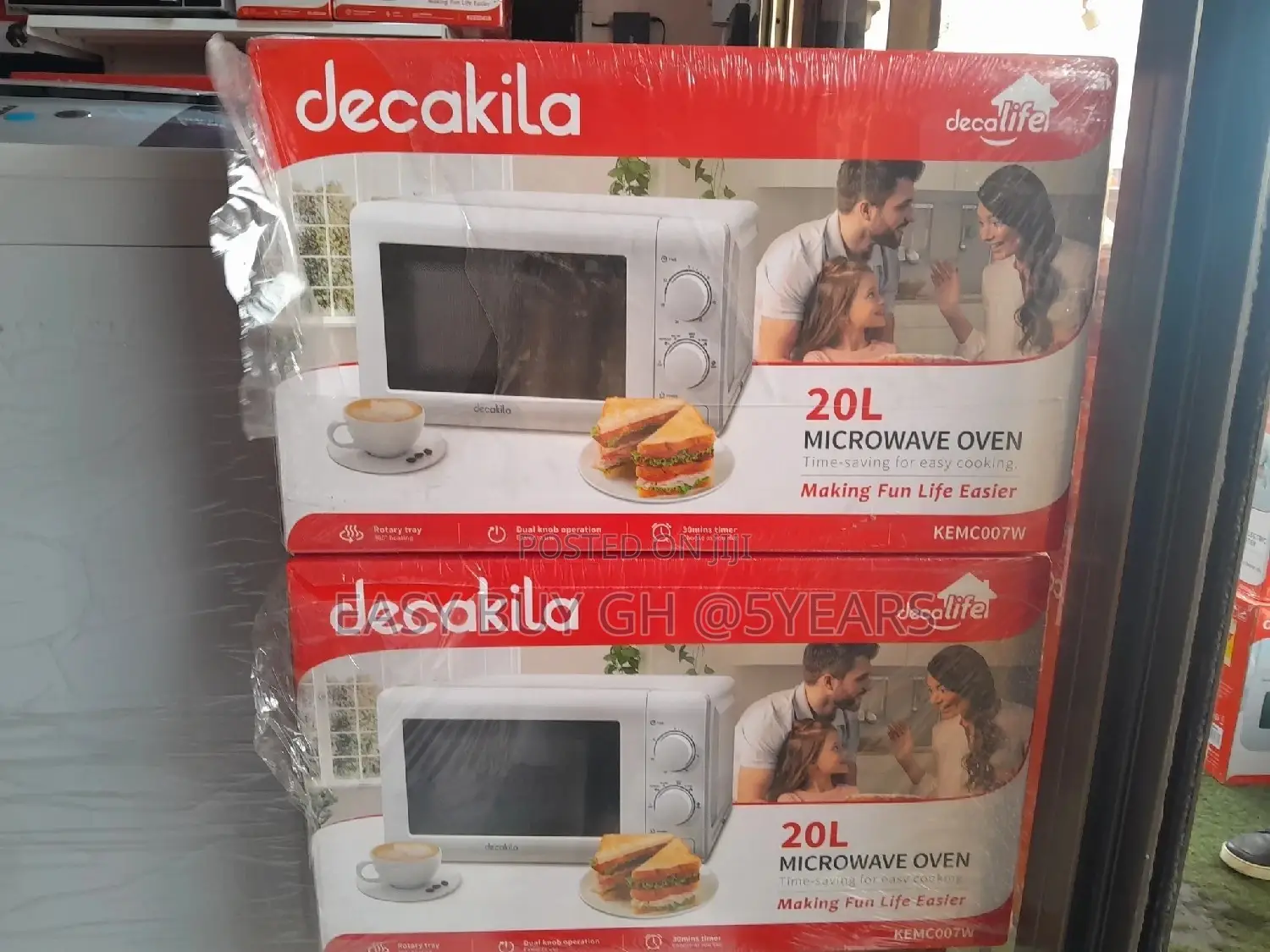 Microwave Oven Decakila Microwave Oven
