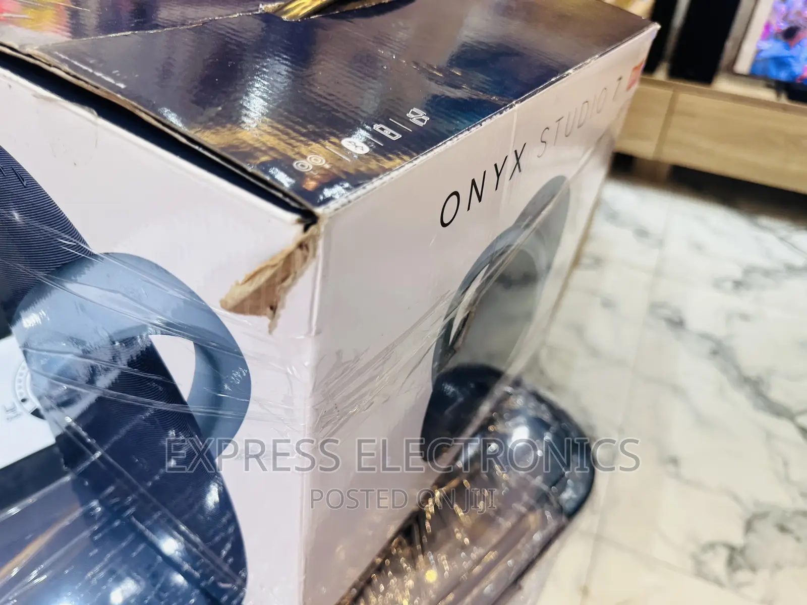 High Performance Bluetooth Speaker Onyx 8 Black