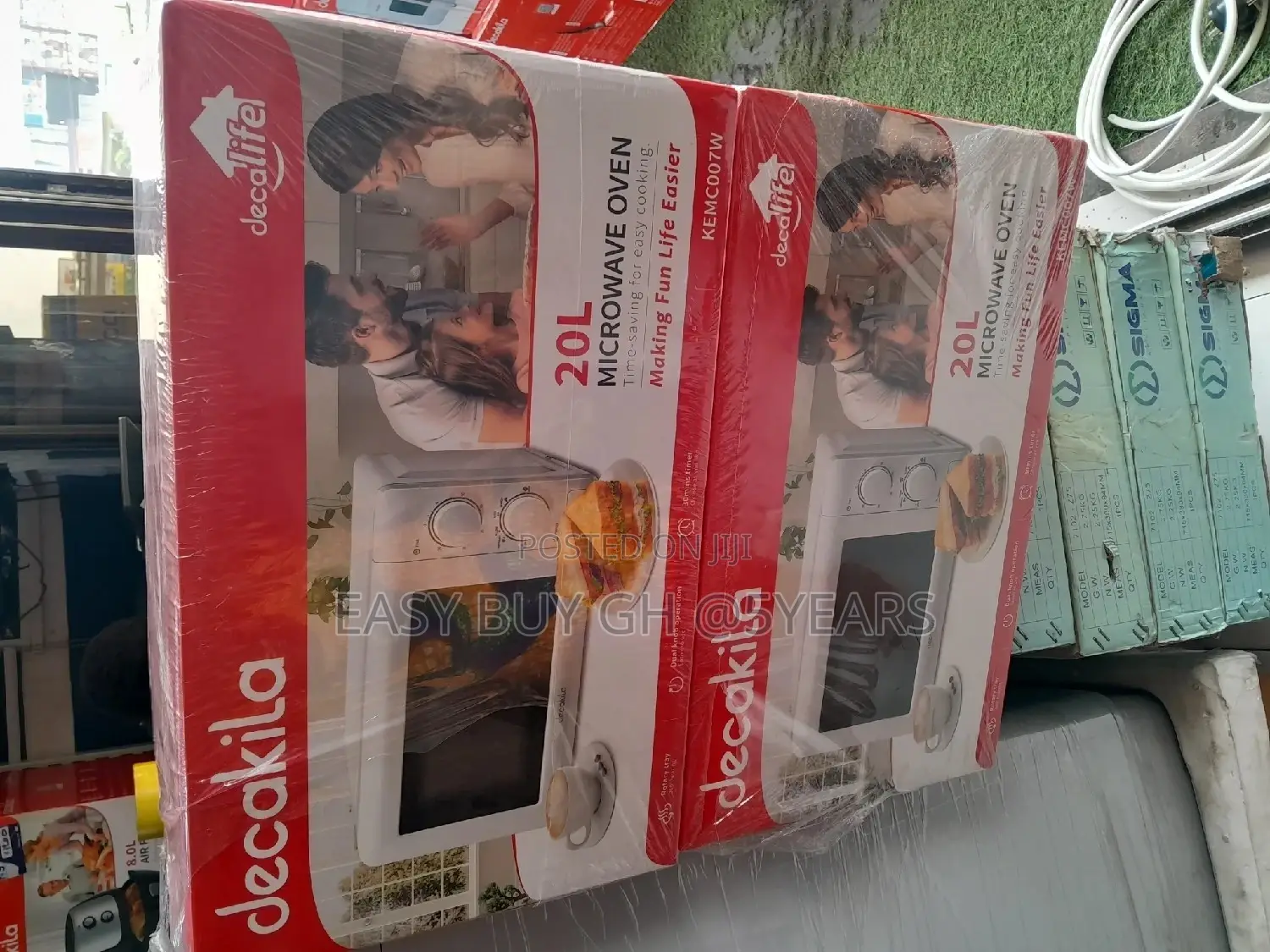 Microwave in Box Modern Microwave Oven Decakila
